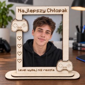 Ramka na zdjęcie „Najlepszy Chłopak”